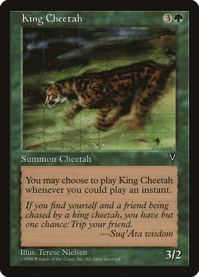 King Cheetah [Multiverse Gift Box] | Tables and Towers