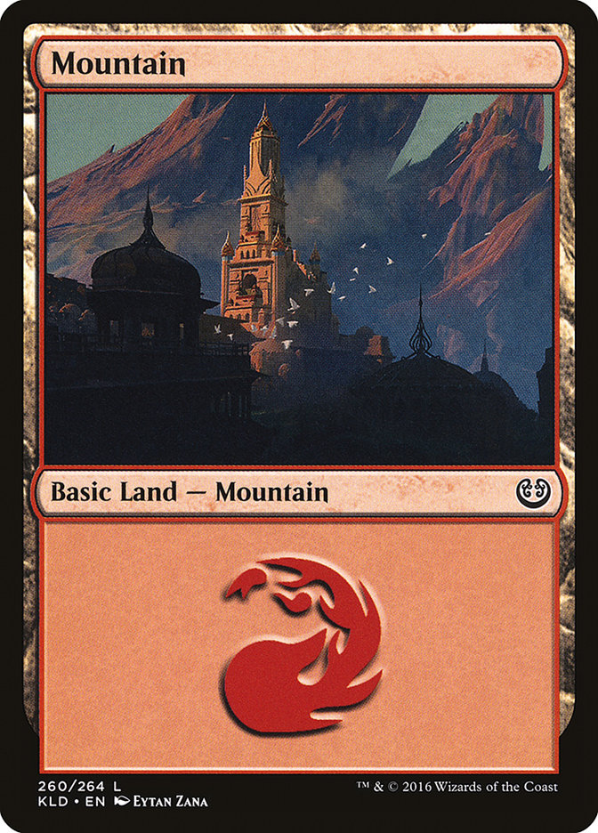 Mountain (260) [Kaladesh] | Tables and Towers