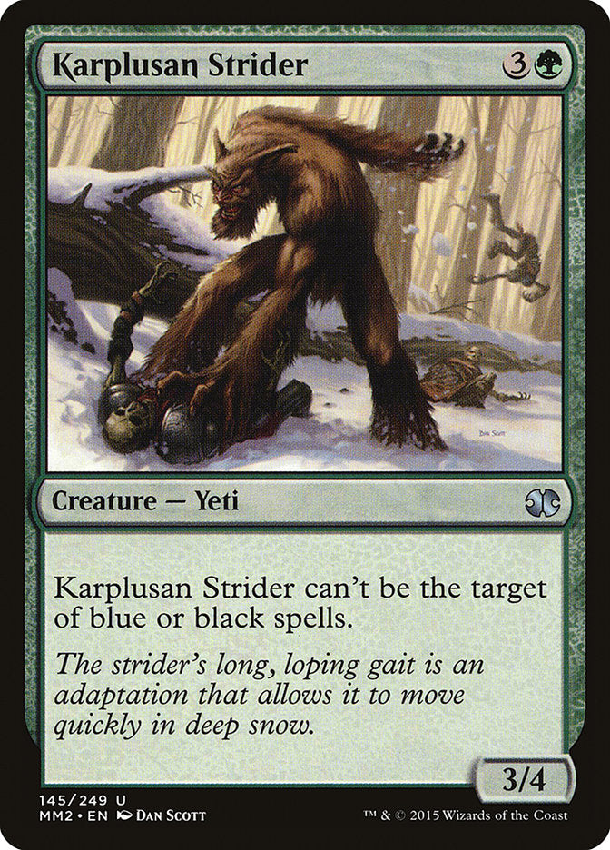 Karplusan Strider [Modern Masters 2015] | Tables and Towers