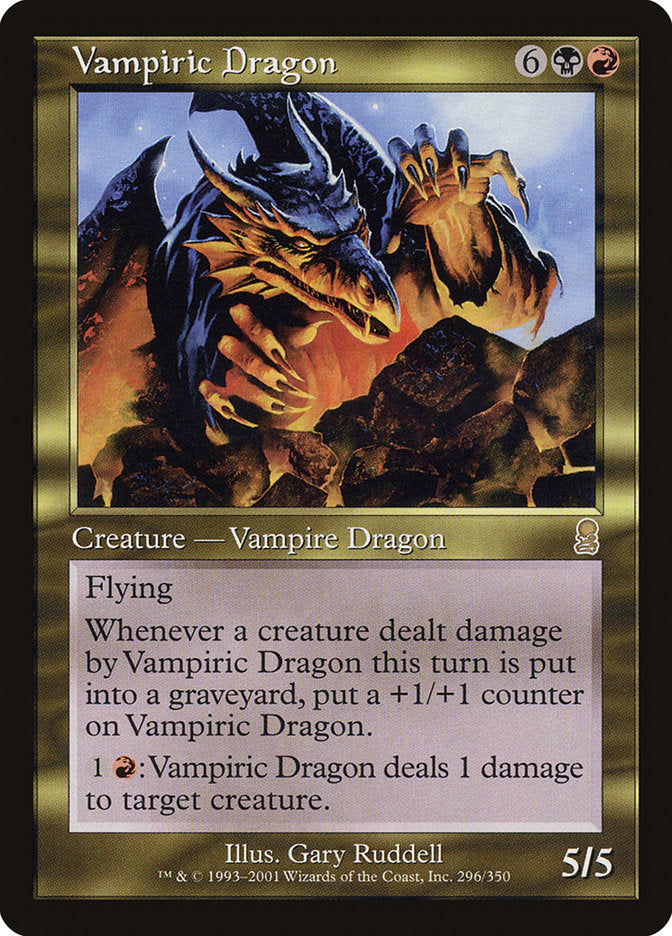 Vampiric Dragon [Odyssey] | Tables and Towers