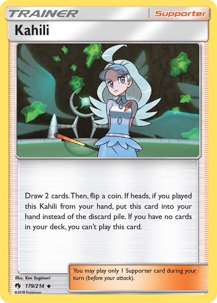 Kahili (179/214) [Sun & Moon: Lost Thunder] | Tables and Towers