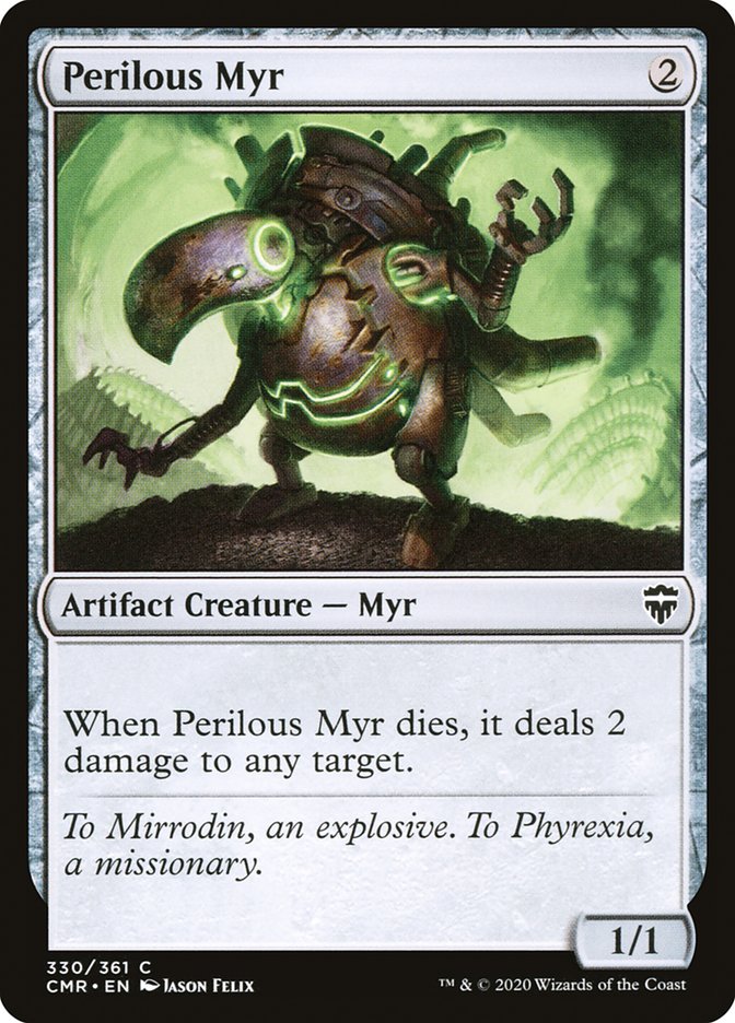 Perilous Myr [Commander Legends] | Tables and Towers