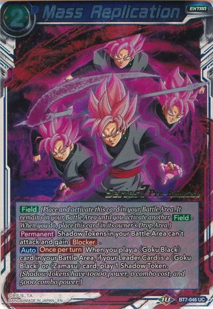 Mass Replication (BT7-046_PR) [Assault of the Saiyans Prerelease Promos] | Tables and Towers