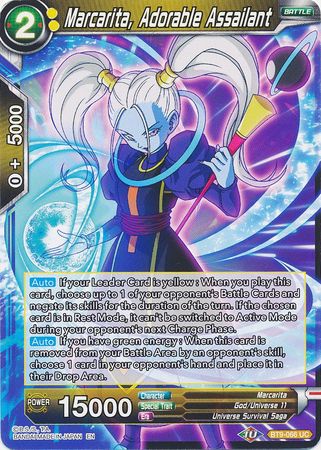 Marcarita, Adorable Assailant (BT9-066) [Universal Onslaught] | Tables and Towers