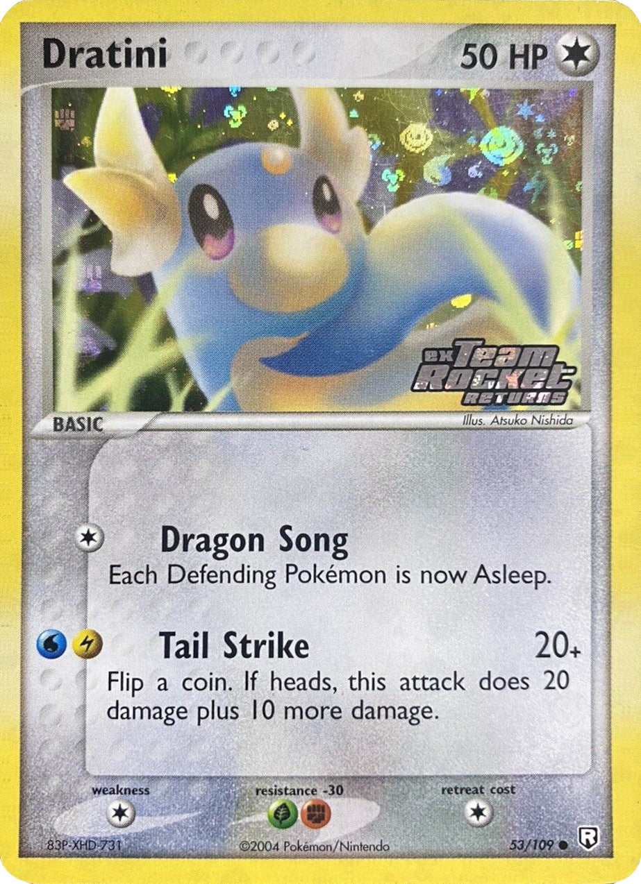 Dratini (53/109) (Stamped) [EX: Team Rocket Returns] | Tables and Towers