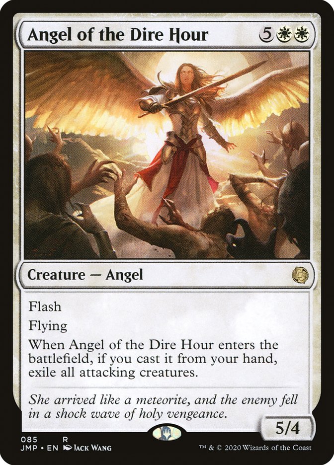 Angel of the Dire Hour [Jumpstart] | Tables and Towers