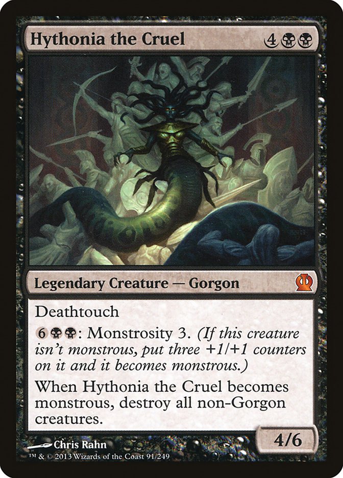 Hythonia the Cruel [Theros] | Tables and Towers