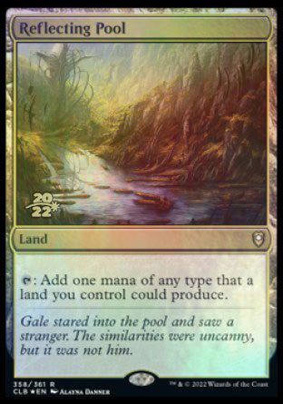 Reflecting Pool [Commander Legends: Battle for Baldur's Gate Prerelease Promos] | Tables and Towers