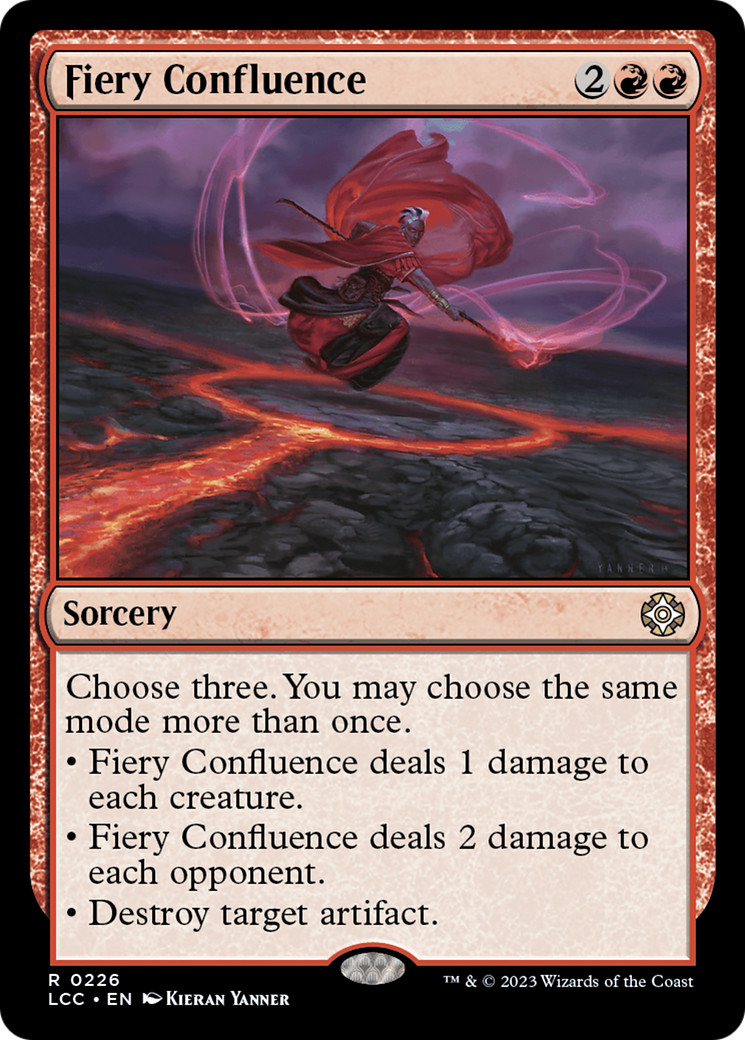 Fiery Confluence [The Lost Caverns of Ixalan Commander] | Tables and Towers