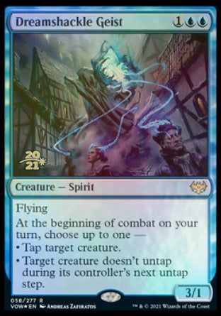 Dreamshackle Geist [Innistrad: Crimson Vow Prerelease Promos] | Tables and Towers