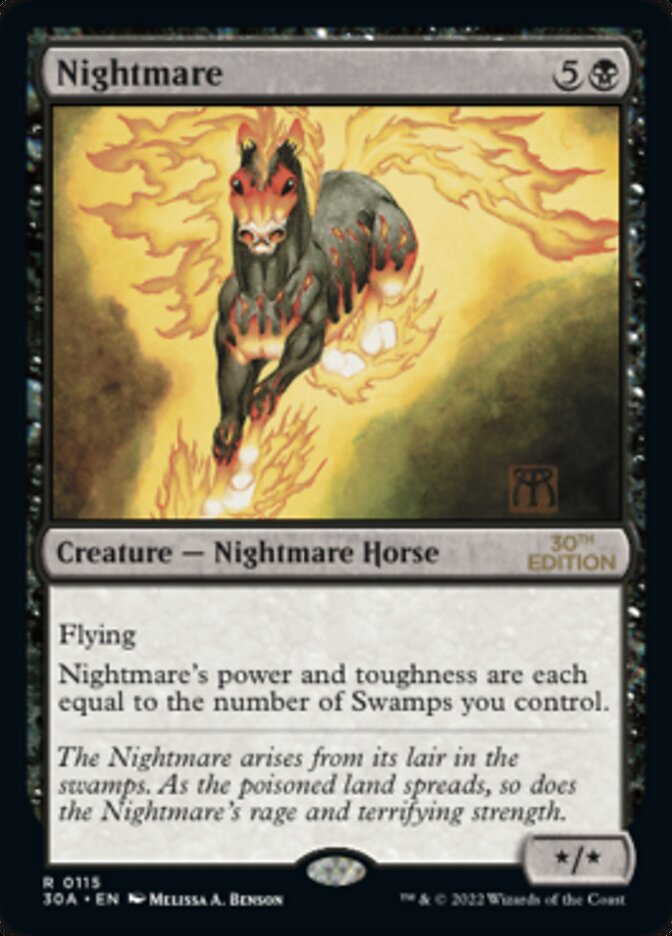 Nightmare [30th Anniversary Edition] | Tables and Towers