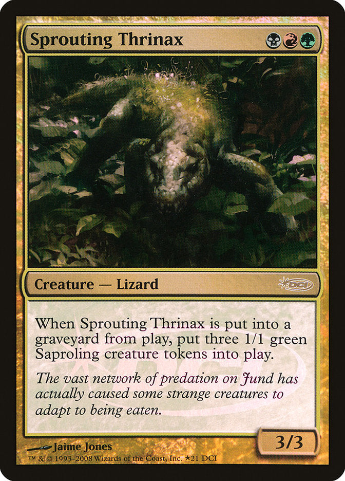 Sprouting Thrinax [Wizards Play Network 2008] | Tables and Towers