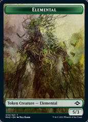 Elemental // Food (18) Double-Sided Token [Modern Horizons 2 Tokens] | Tables and Towers