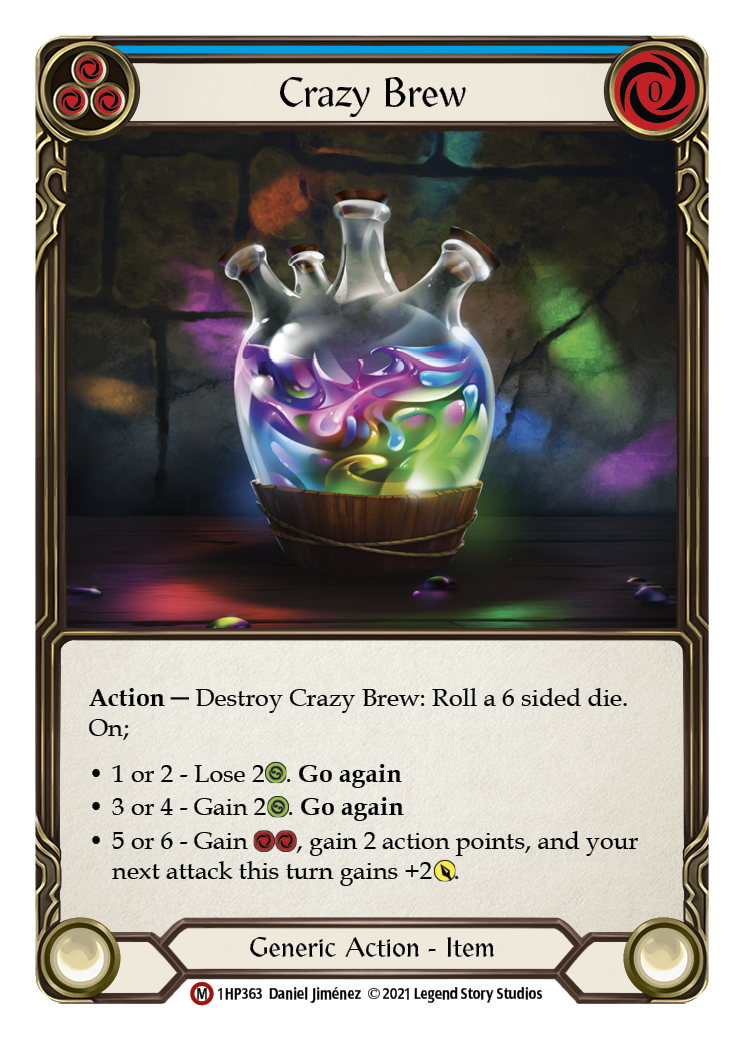 Crazy Brew [1HP363] (History Pack 1) | Tables and Towers