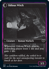 Ragged Recluse // Odious Witch [Innistrad: Double Feature] | Tables and Towers