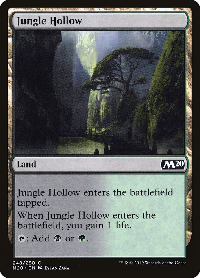 Jungle Hollow [Core Set 2020] | Tables and Towers