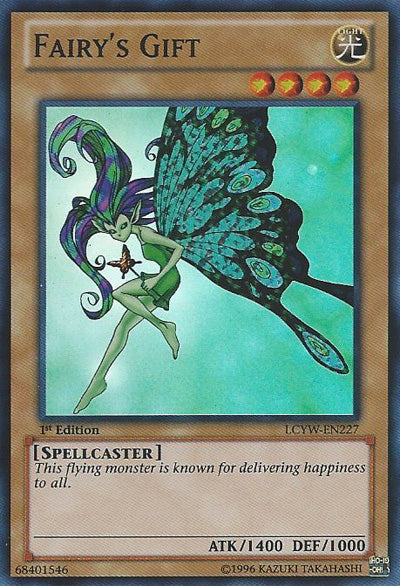 Fairy's Gift [LCYW-EN227] Super Rare | Tables and Towers