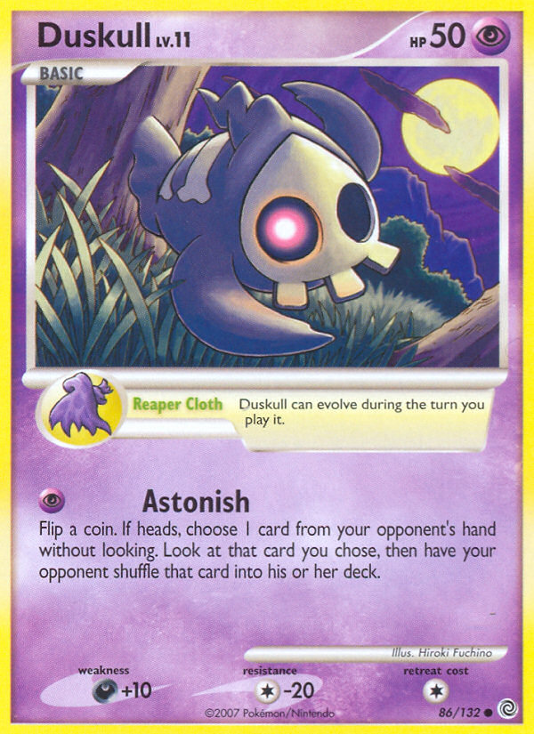 Duskull (86/132) [Diamond & Pearl: Secret Wonders] | Tables and Towers