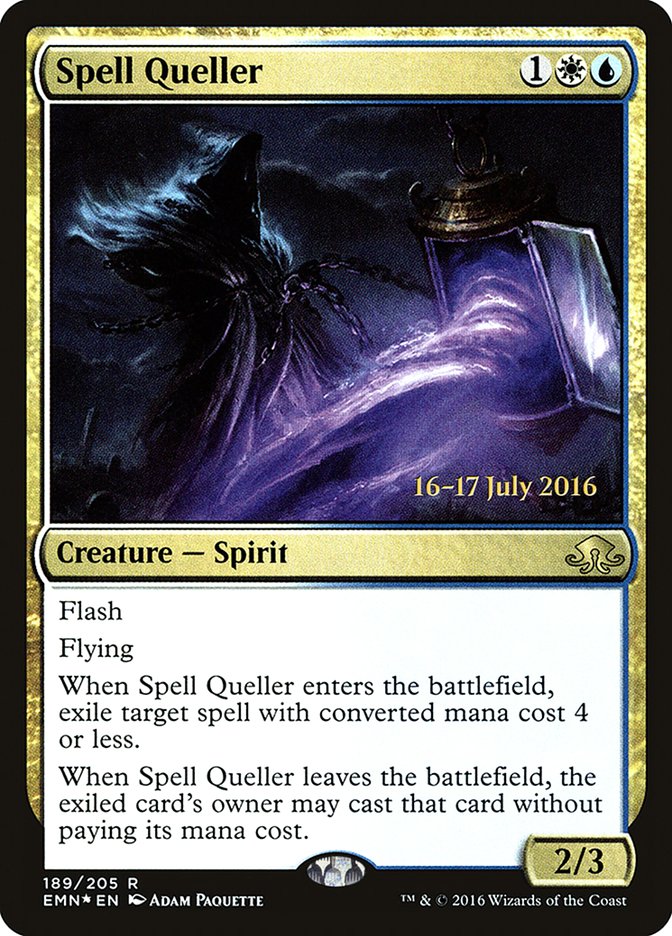 Spell Queller [Eldritch Moon Prerelease Promos] | Tables and Towers