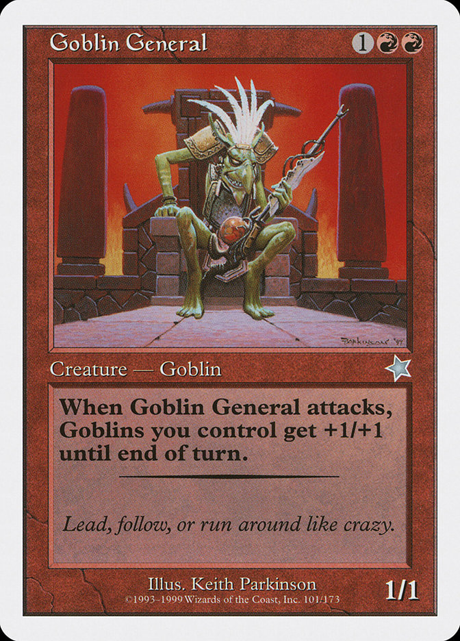 Goblin General [Starter 1999] | Tables and Towers