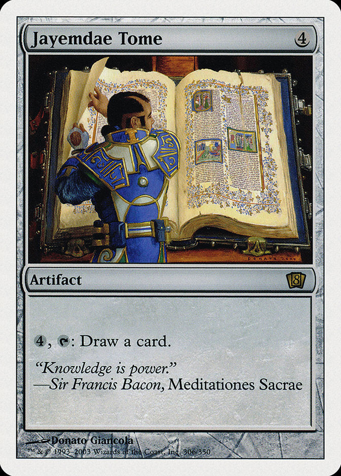 Jayemdae Tome [Eighth Edition] | Tables and Towers