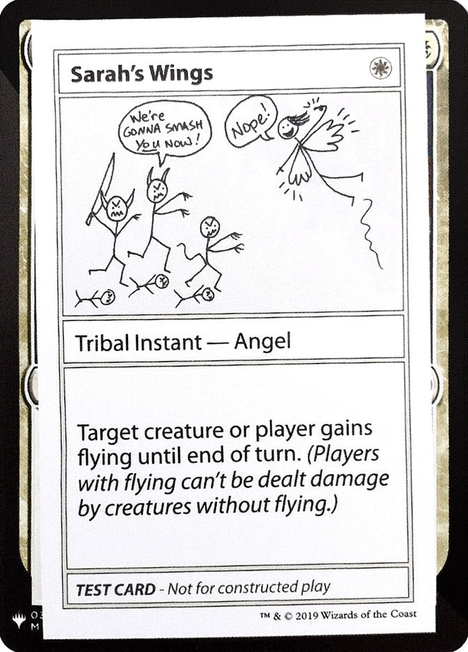 Sarah's Wings [Mystery Booster Playtest Cards] | Tables and Towers