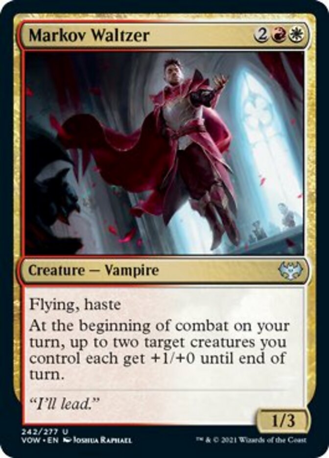 Markov Waltzer [Innistrad: Crimson Vow] | Tables and Towers