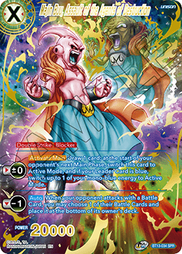 Majin Buu, Assault of the Agents of Destruction (SPR) (BT13-034) [Supreme Rivalry] | Tables and Towers