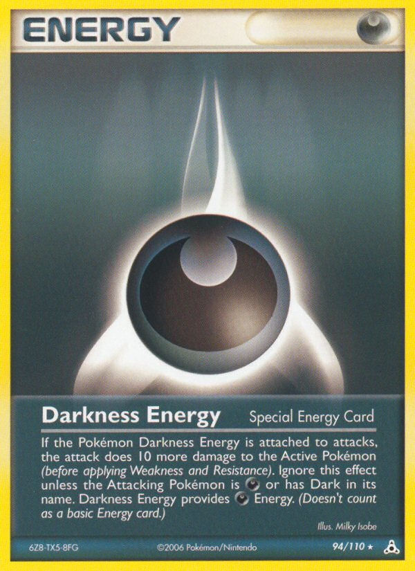 Darkness Energy (94/110) [EX: Holon Phantoms] | Tables and Towers