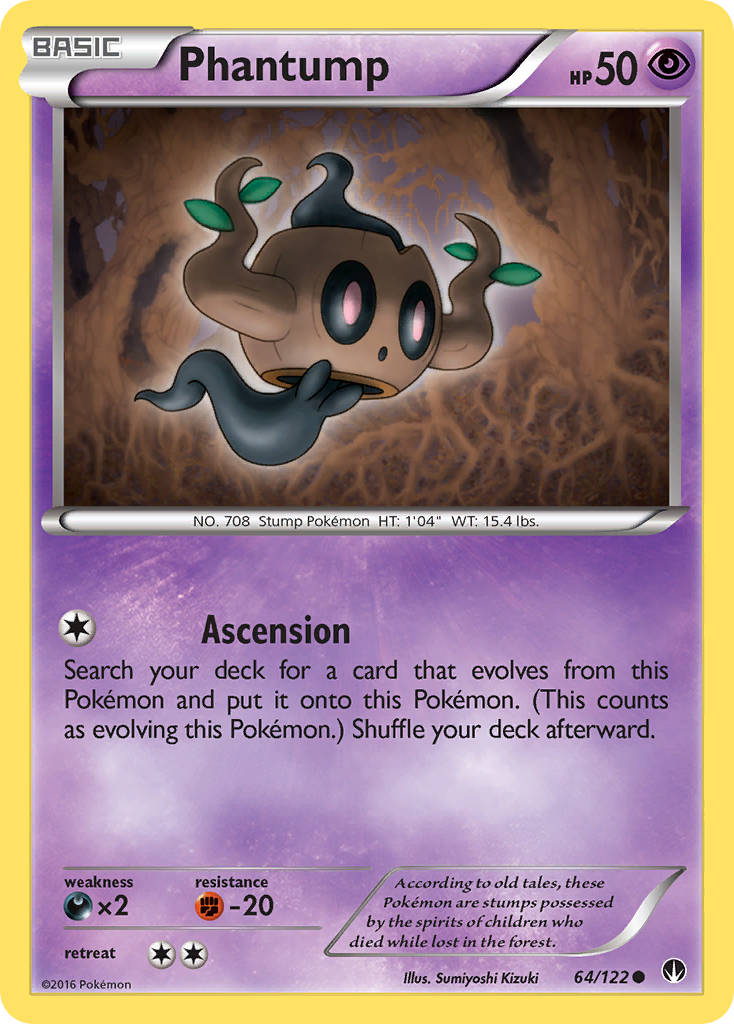 Phantump (64/122) [XY: BREAKpoint] | Tables and Towers