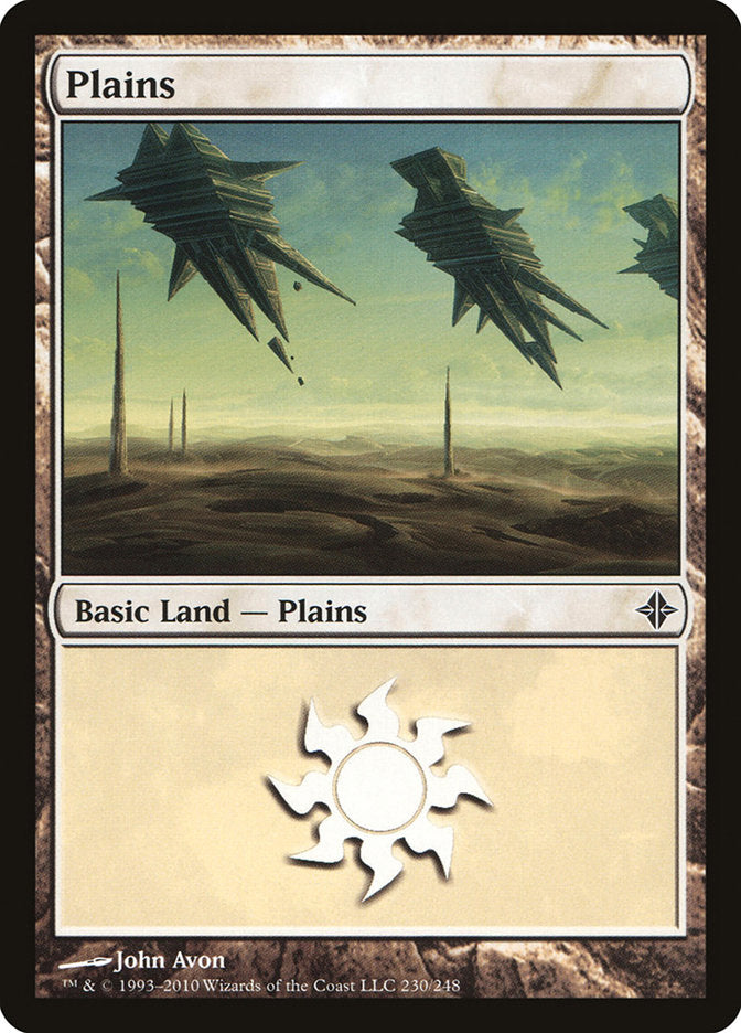 Plains (230) [Rise of the Eldrazi] | Tables and Towers