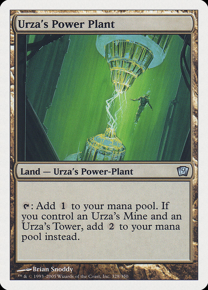 Urza's Power Plant [Ninth Edition] | Tables and Towers