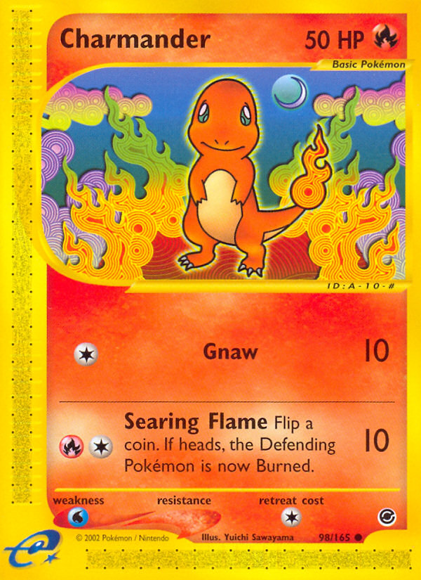 Charmander (98/165) [Expedition: Base Set] | Tables and Towers