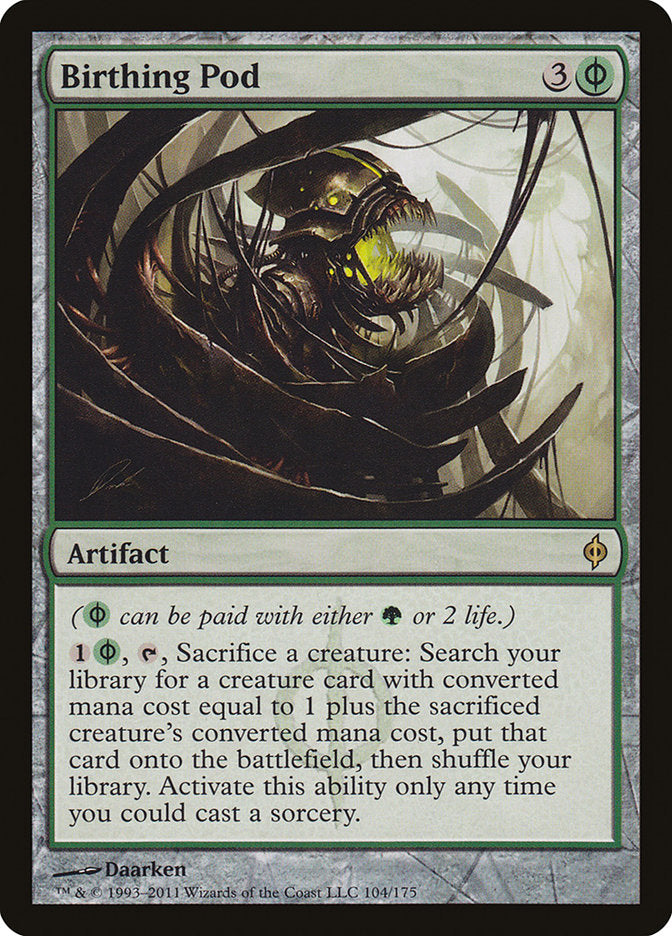 Birthing Pod [New Phyrexia] | Tables and Towers