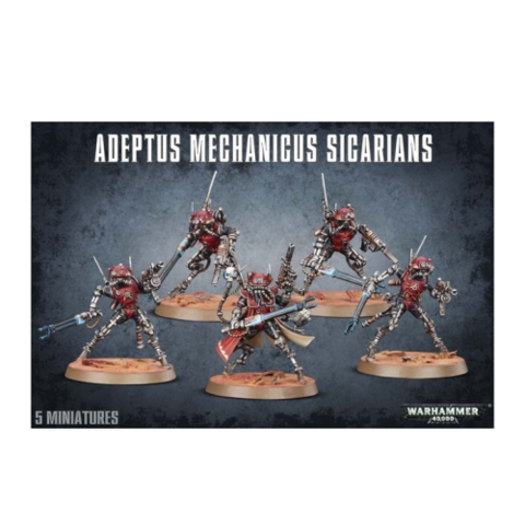 Adeptus Mechanicus Sicarians | Tables and Towers