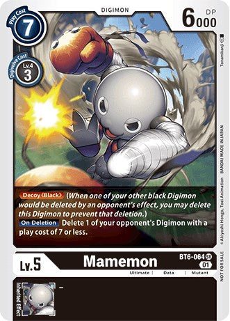 Mamemon [BT6-064] (Revision Pack 2021) [Double Diamond Promos] | Tables and Towers