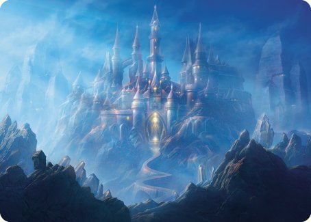 Opal Palace Art Card [Commander Masters Art Series] | Tables and Towers