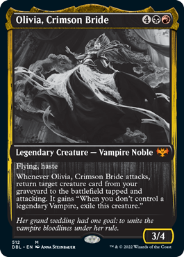 Olivia, Crimson Bride [Innistrad: Double Feature] | Tables and Towers
