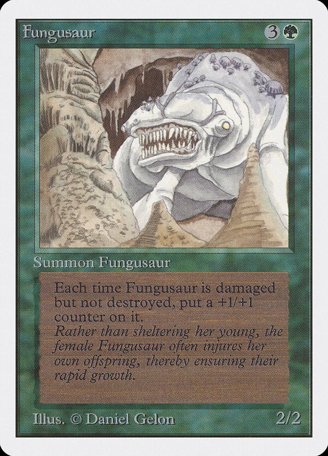 Fungusaur [Unlimited Edition] | Tables and Towers