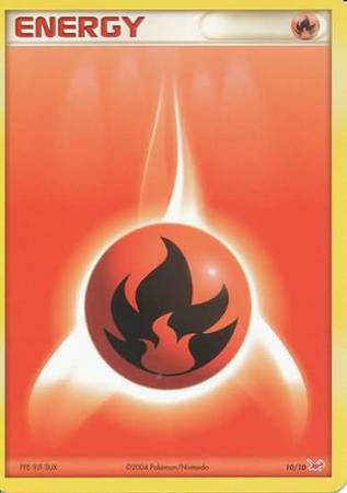 Fire Energy (10/10) [EX: Trainer Kit - Latias] | Tables and Towers