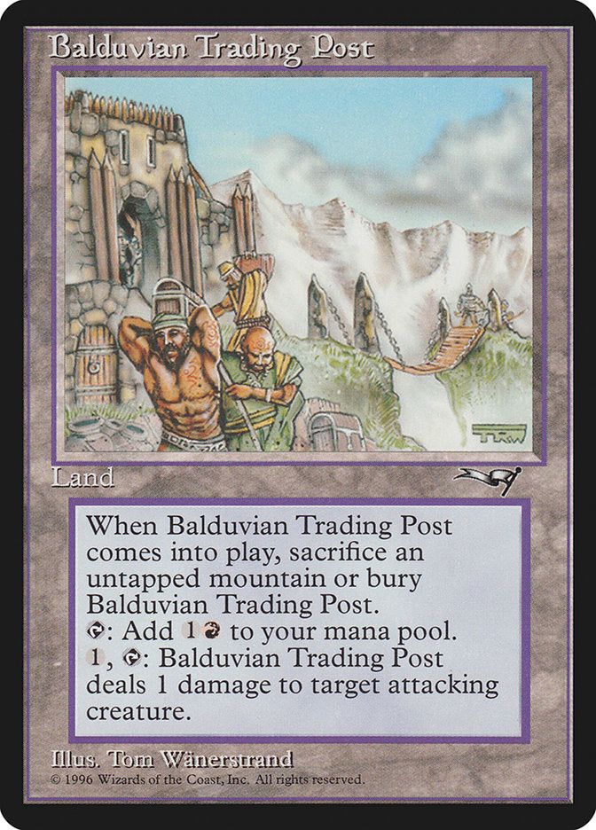 Balduvian Trading Post [Alliances] | Tables and Towers