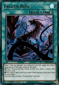 Frozen Rose [LDS2-EN119] Ultra Rare | Tables and Towers