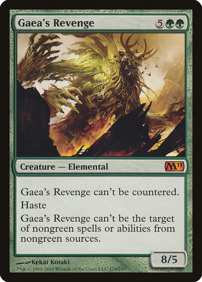 Gaea's Revenge [Magic 2011] | Tables and Towers