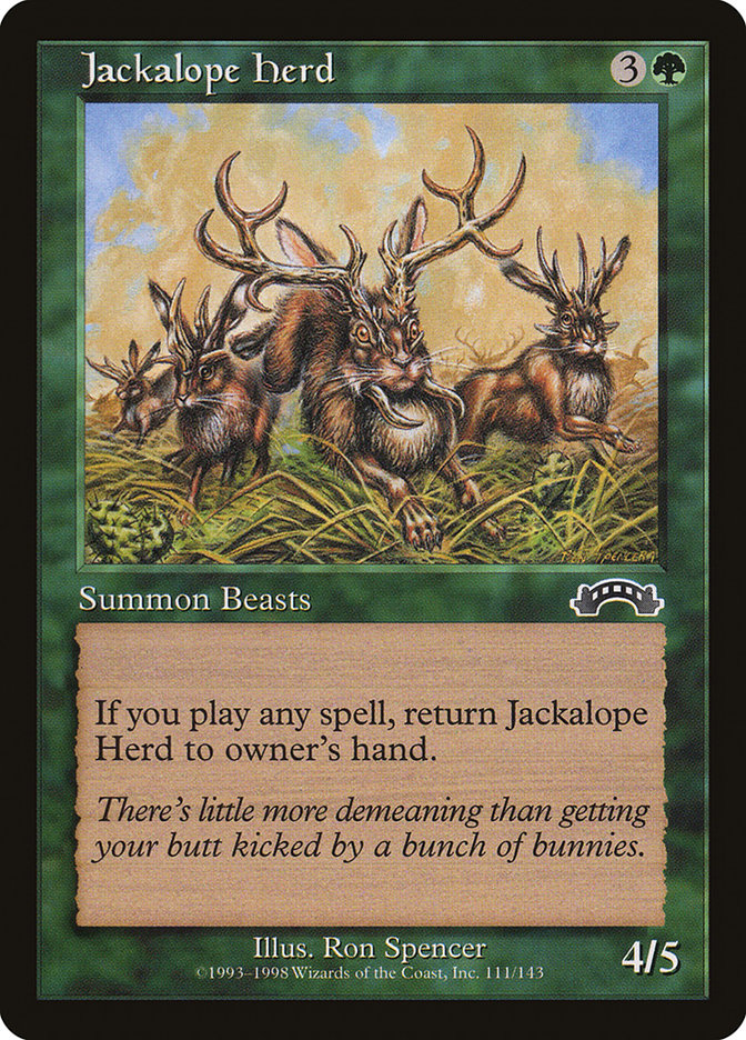 Jackalope Herd [Exodus] | Tables and Towers