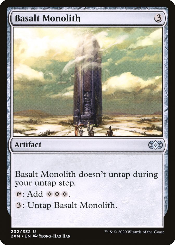 Basalt Monolith [Double Masters] | Tables and Towers