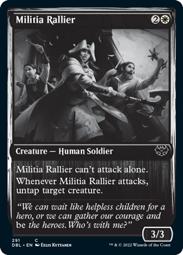 Militia Rallier [Innistrad: Double Feature] | Tables and Towers