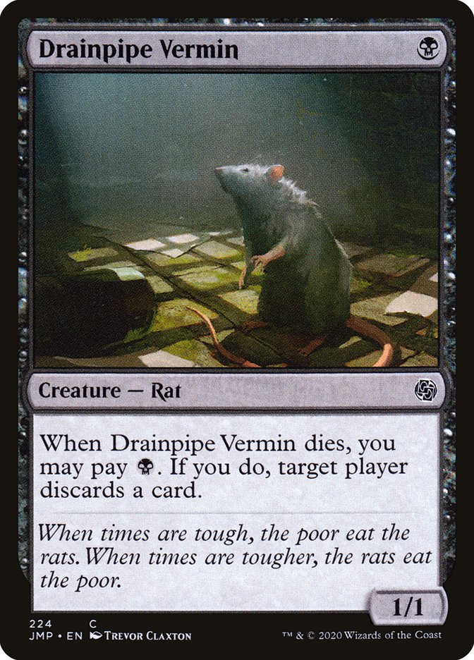 Drainpipe Vermin [Jumpstart] | Tables and Towers