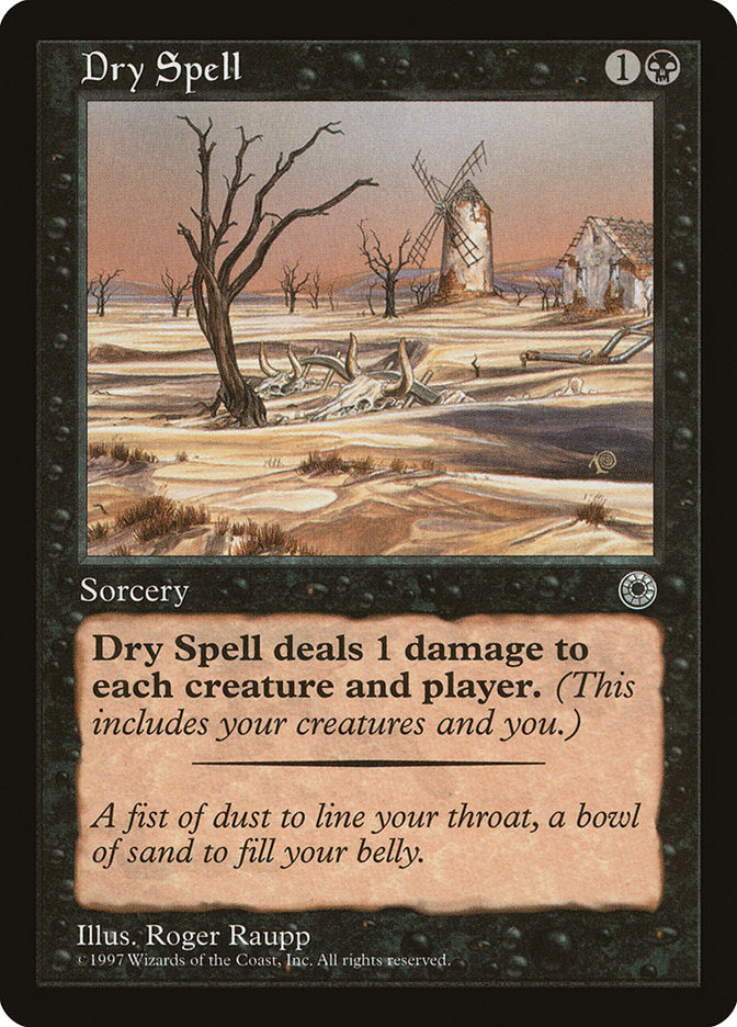 Dry Spell [Portal] | Tables and Towers