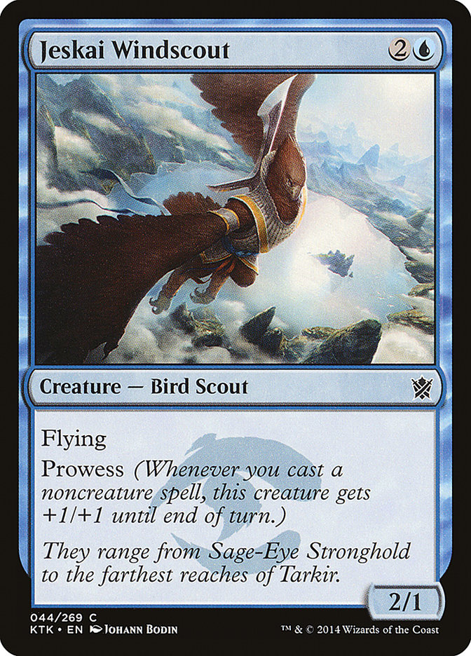 Jeskai Windscout [Khans of Tarkir] | Tables and Towers