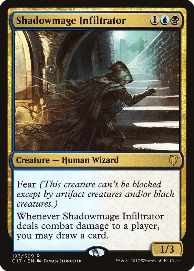 Shadowmage Infiltrator [Commander 2017] | Tables and Towers